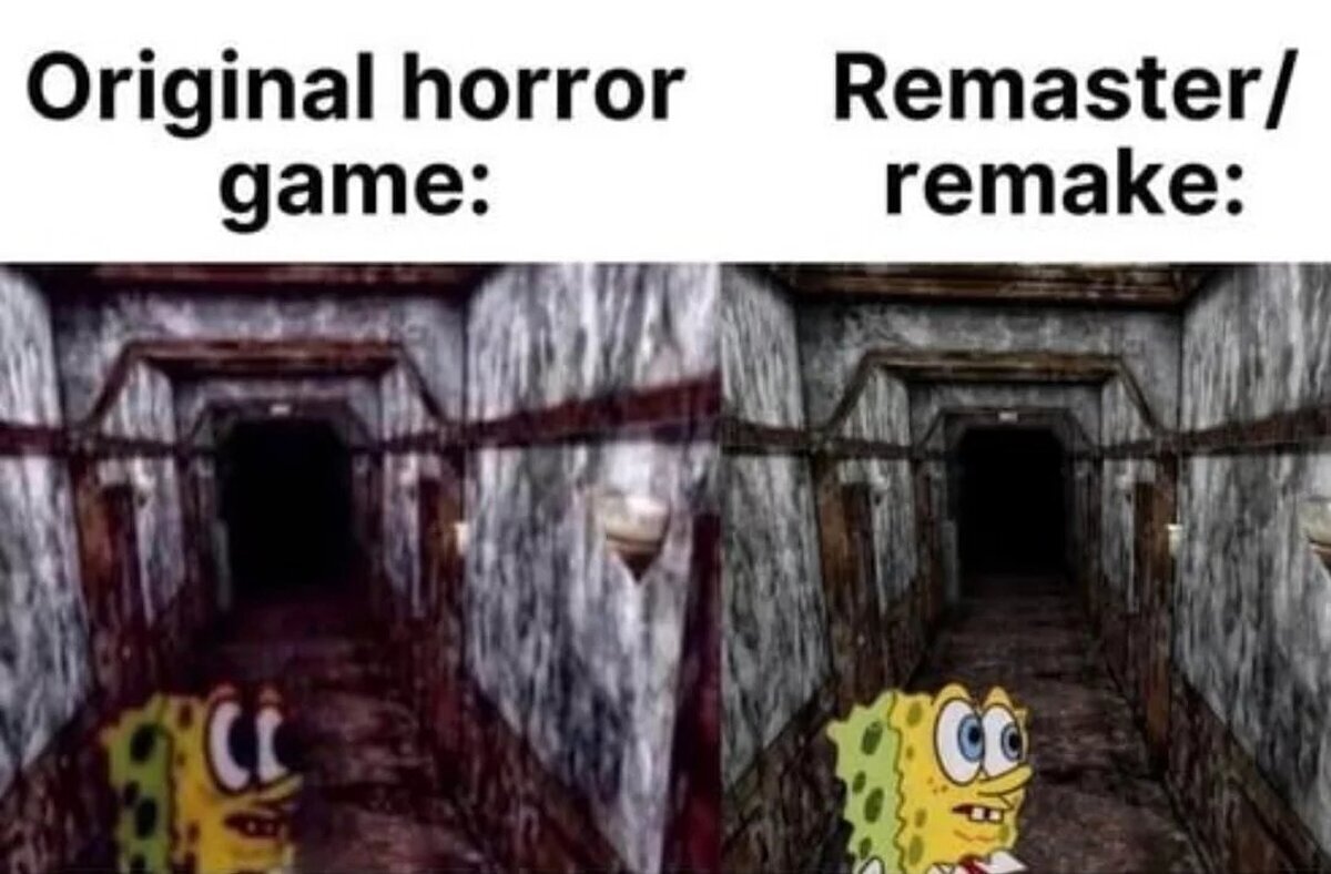 El remake: mismo susto, pero con iluminaci&oacute;n innecesaria