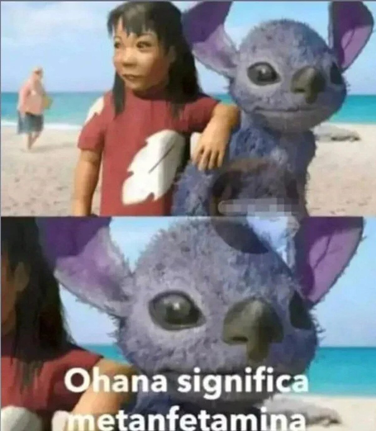 Stitch está más duro que pan de ayer