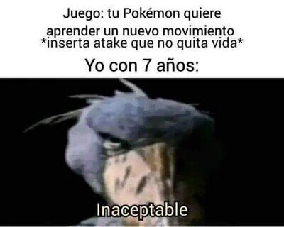 No, as&iacute; no me gusta