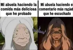 Mi abuela tiene dos modos: Masterchef o comentarista de Vox