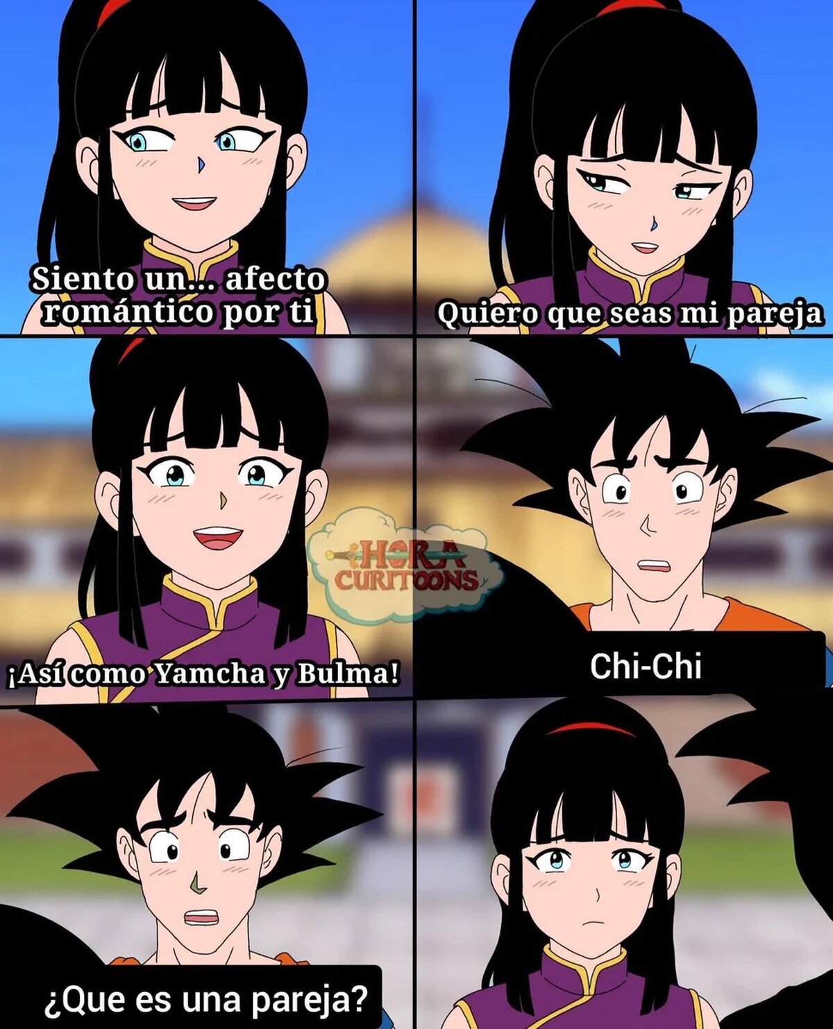 Cre&iacute;a que era comida