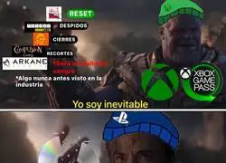 Sony es un kamikaze