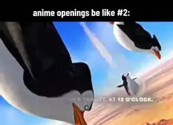 Los mejores openings de anime
