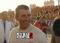 Gracias por llevar la batuta, RDR2