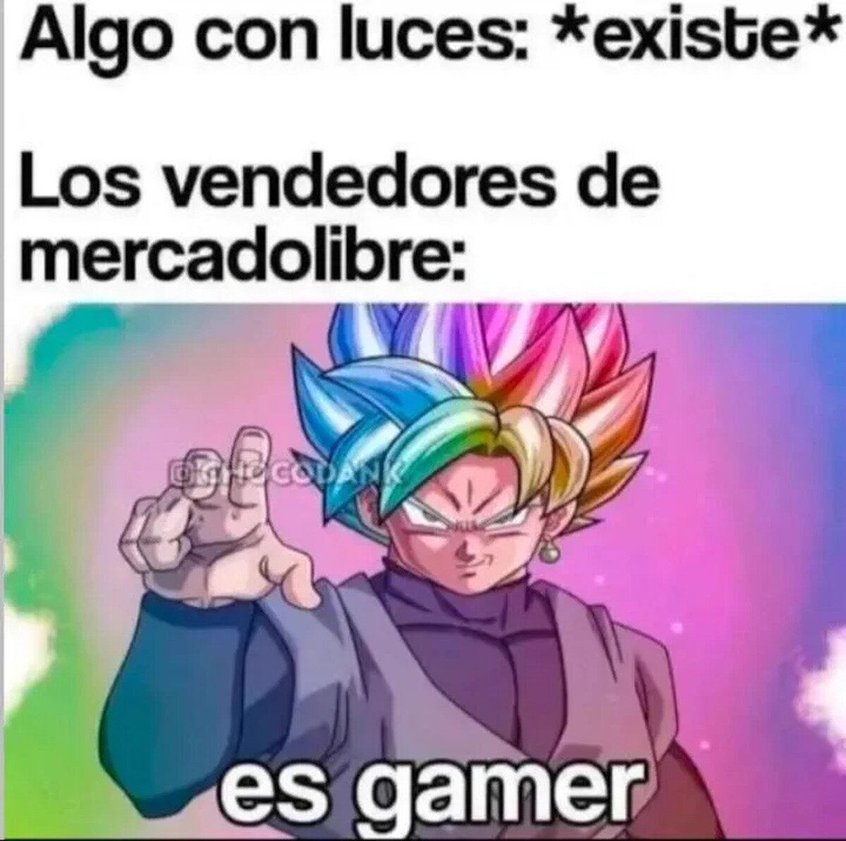 Los colores gamers