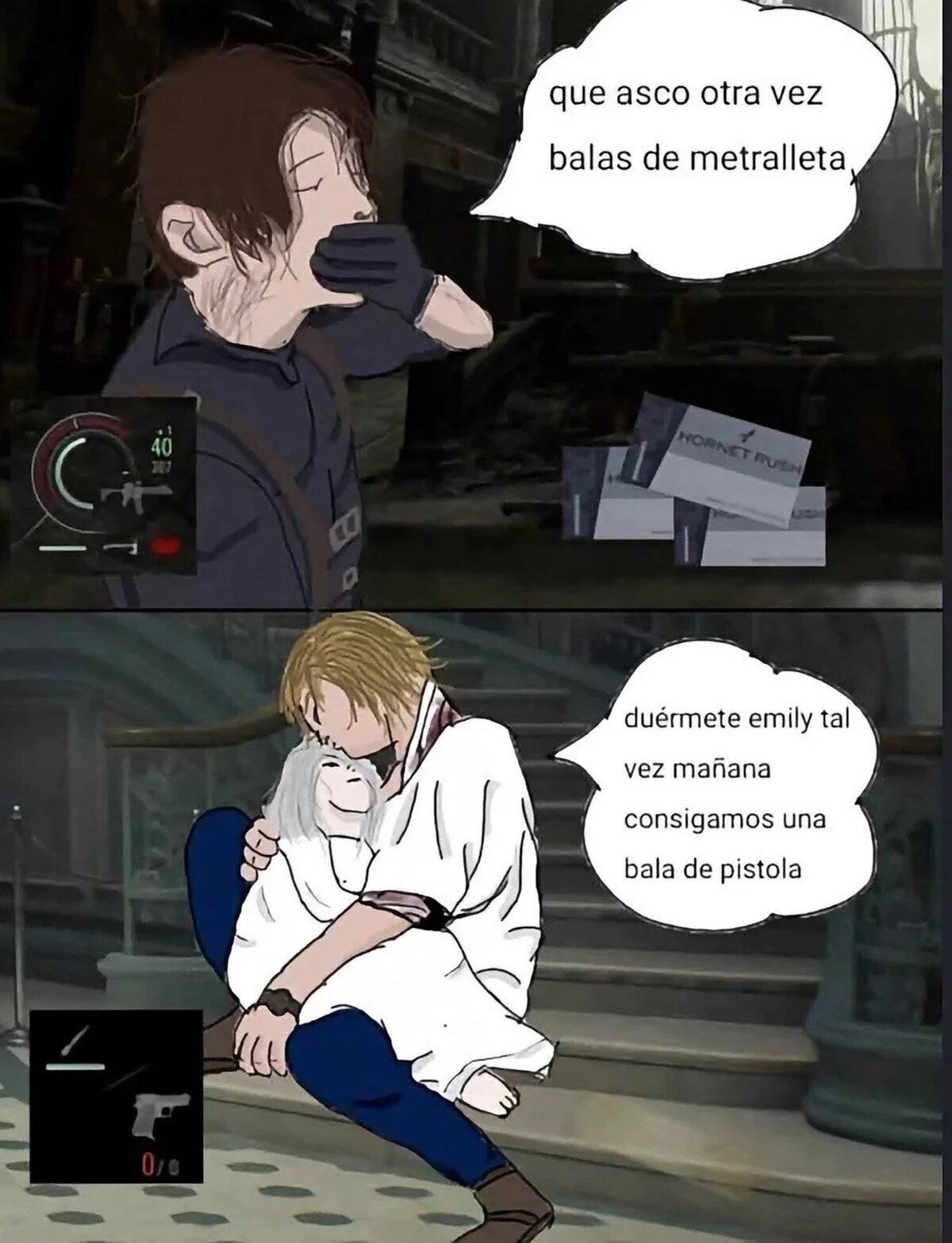 El dificil gameplay de Grace