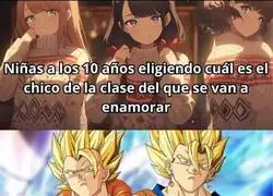 Vegetto o Gogeta, elige.