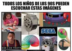 Sonidos de los 90s