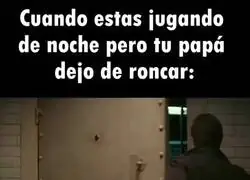 Esa ausencia de sonido es peligrosa
