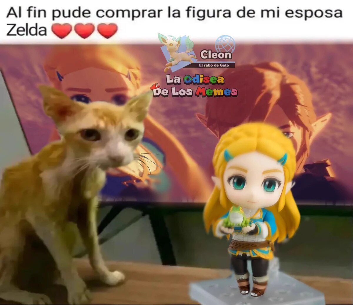 La figura: 15&euro; | La reacci&oacute;n del gato: no tiene precio