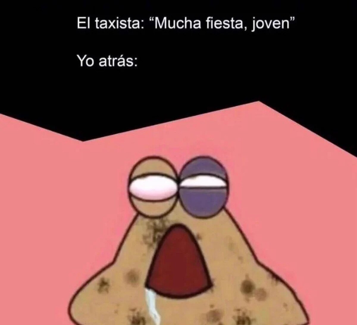 Como un Pou abandonado