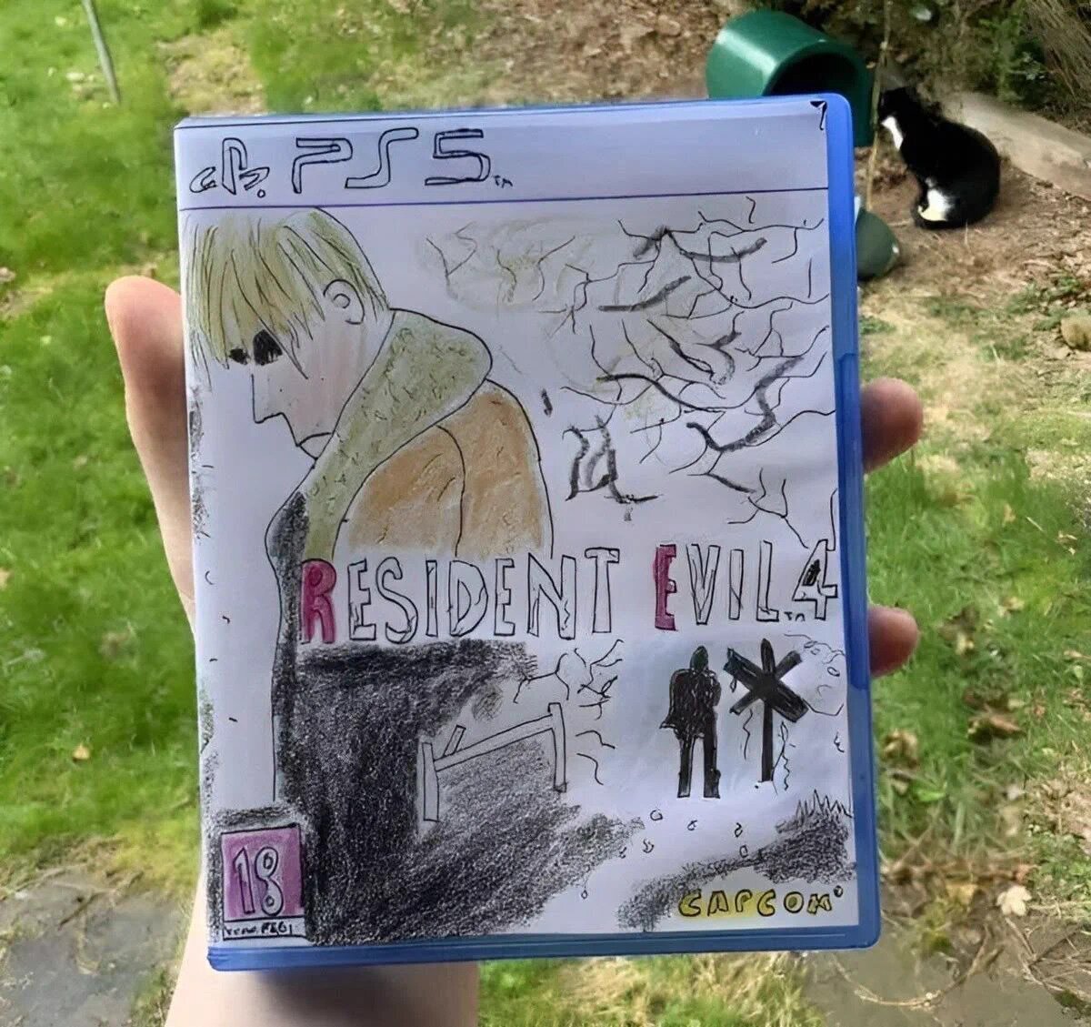 Mi &uacute;ltimo juego f&iacute;sico.