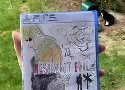 Mi &uacute;ltimo juego f&iacute;sico.