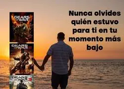 Los Gears of War me acompa&ntilde;aron cuando ni mi madre me pelaba