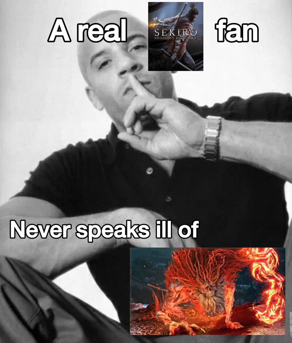 El demonio del odio merece amor