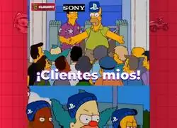 Esperando como hienas hambrientas