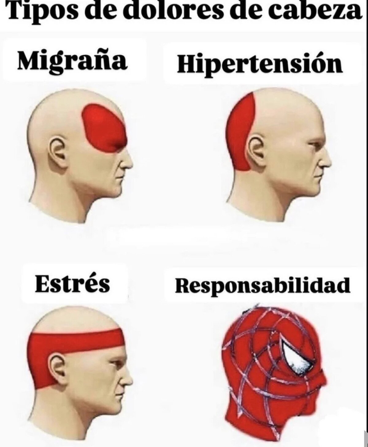 La responsabilidad de Spider-Man
