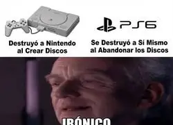 El que vive por el disco...