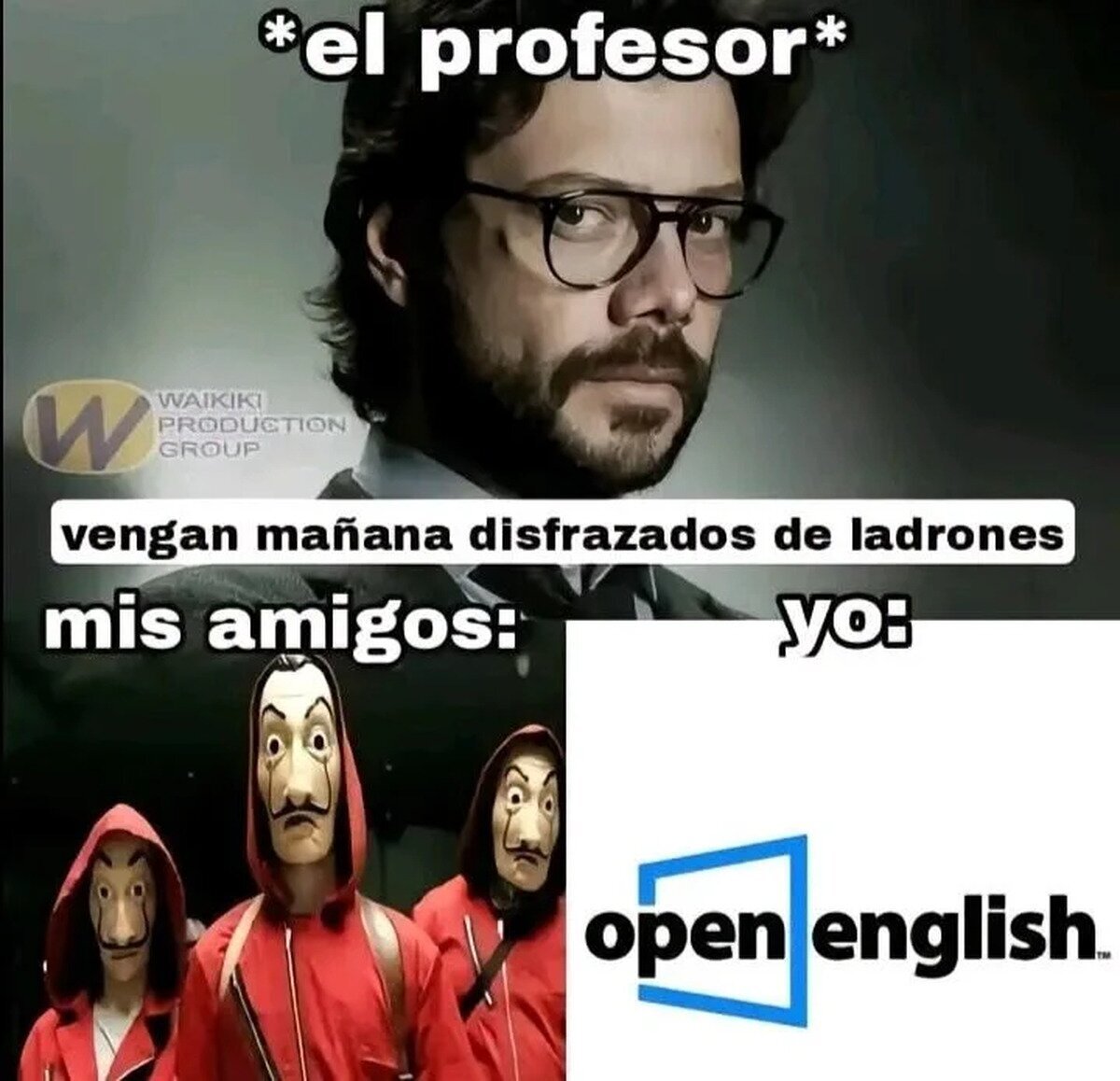 No tan ladrones...