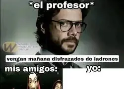 No tan ladrones...
