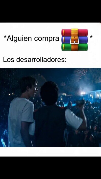 Aunque sea por error, se celebra