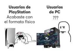 Estos no han visto un CD desde el 2009