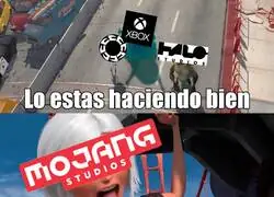 La pata m&aacute;s firme de Xbox