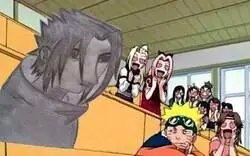 &iquest;Qu&eacute; es lo que le ve&iacute;an a Sasuke?