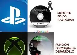 Estado actual de las principales consolas con el formato f&iacute;sico