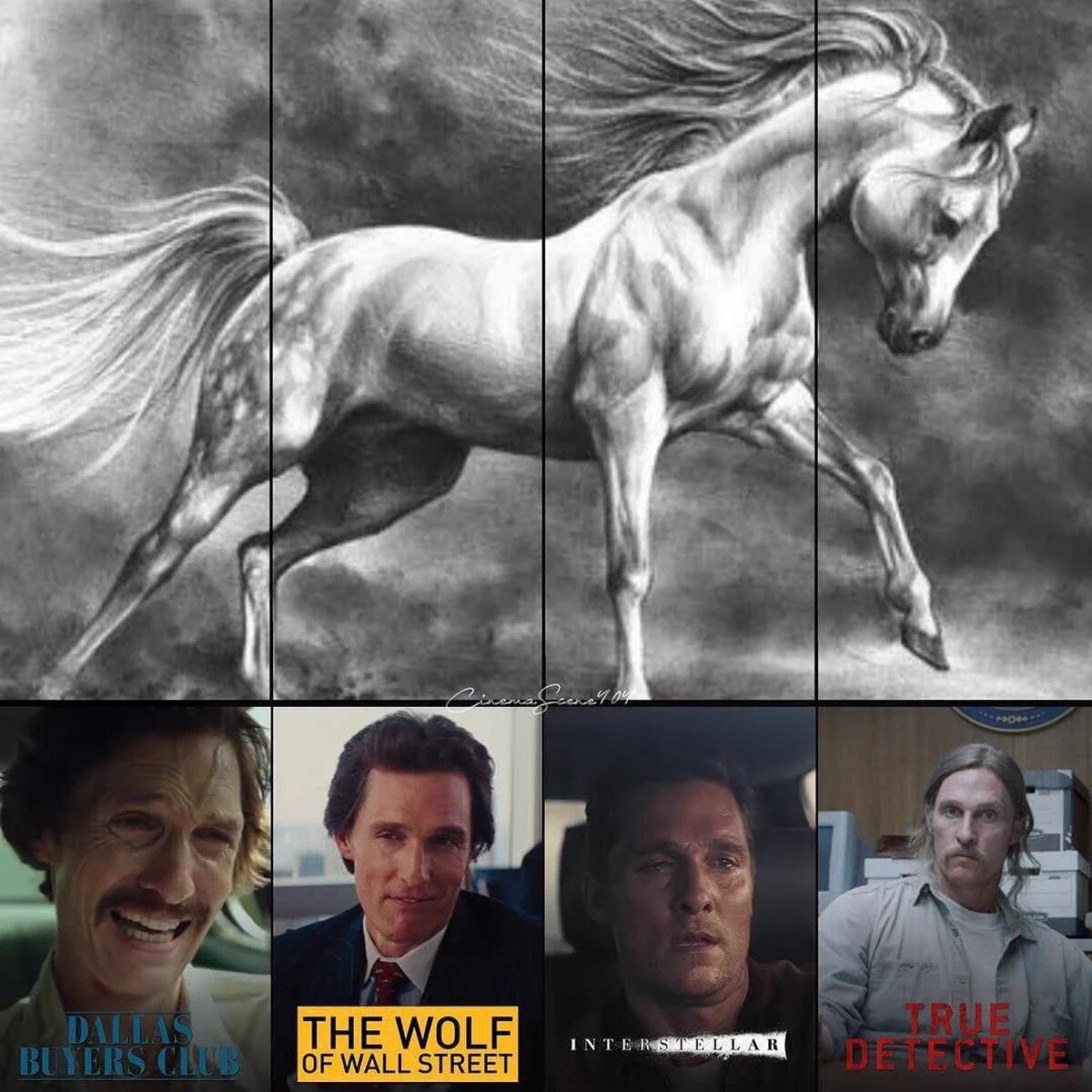 La impecable carrera de Matthew McConaughey