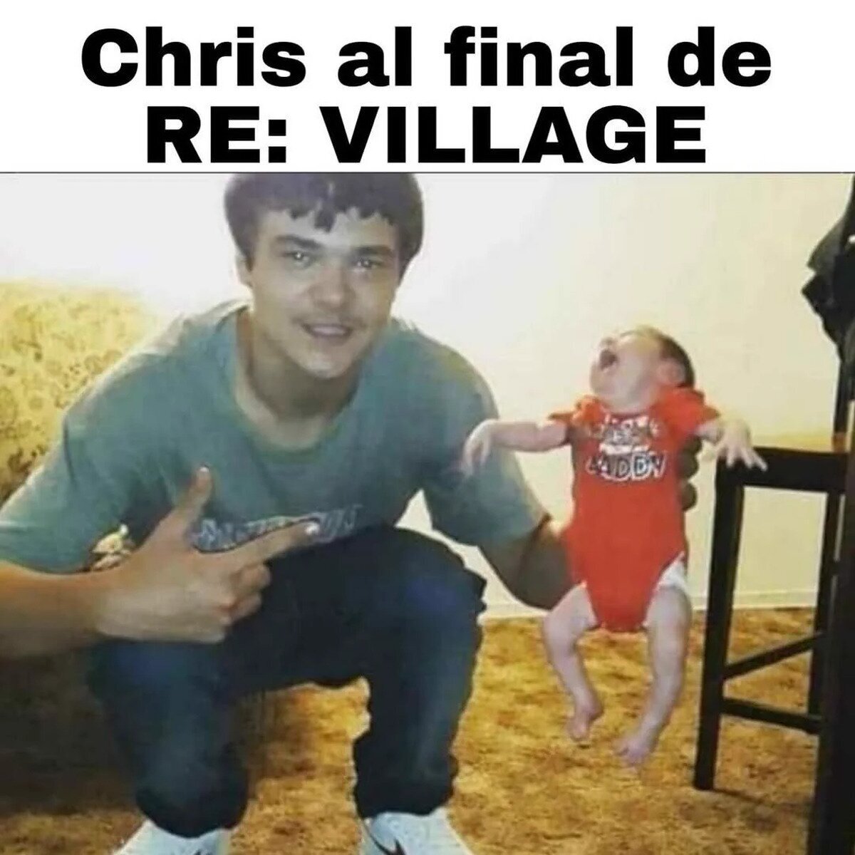 El premio final: Un bebé