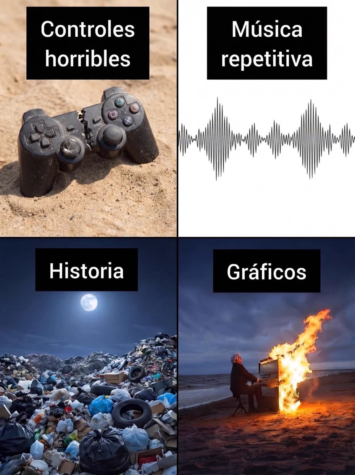 El juego que s&oacute;lo es est&eacute;tico y nada m&aacute;s.