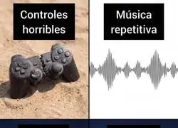 El juego que s&oacute;lo es est&eacute;tico y nada m&aacute;s.
