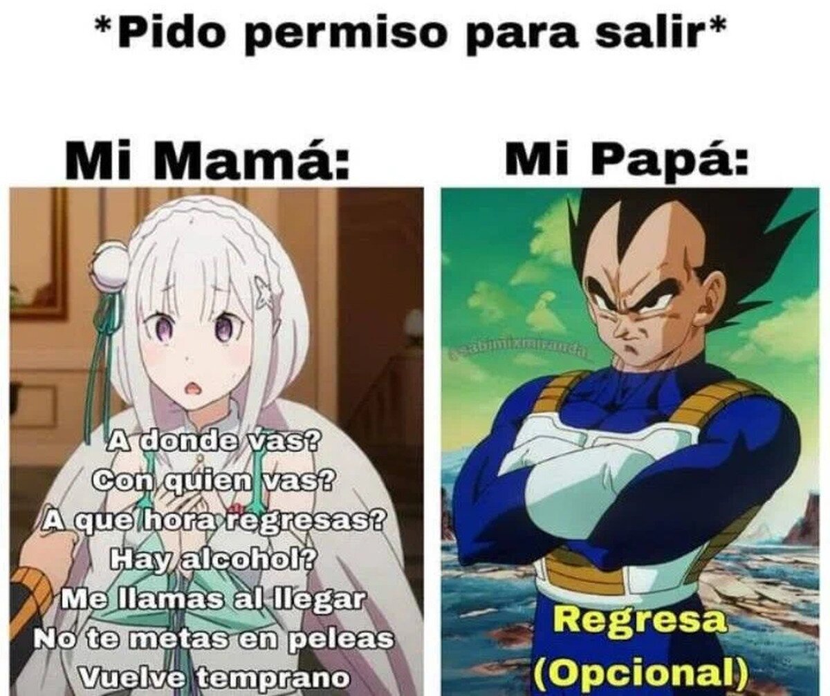 Mi papá: No aumentes ni disminuyas la población mundial
