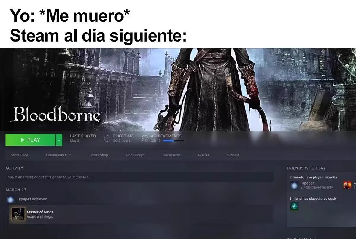 Steam lo sabe perfectamente