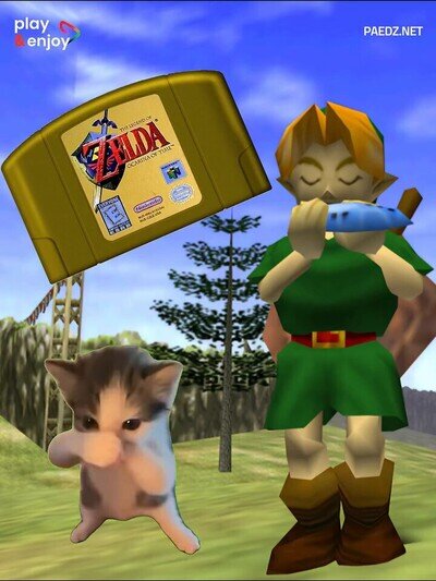 Este temazo de Ocarina of Time
