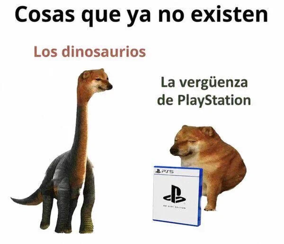 Esa desapareció hace tiempo
