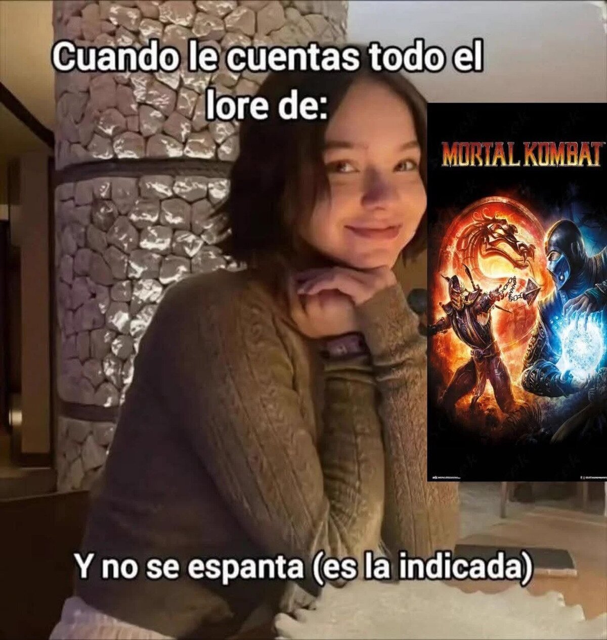 Esta es mi mujer