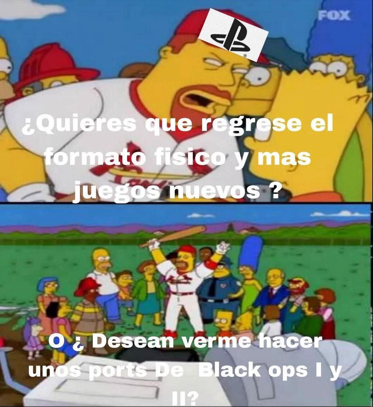 PlayStation cree que somos tontos. Razón tendrá