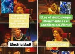 &iquest;Cual es el elemento de Sonic?
