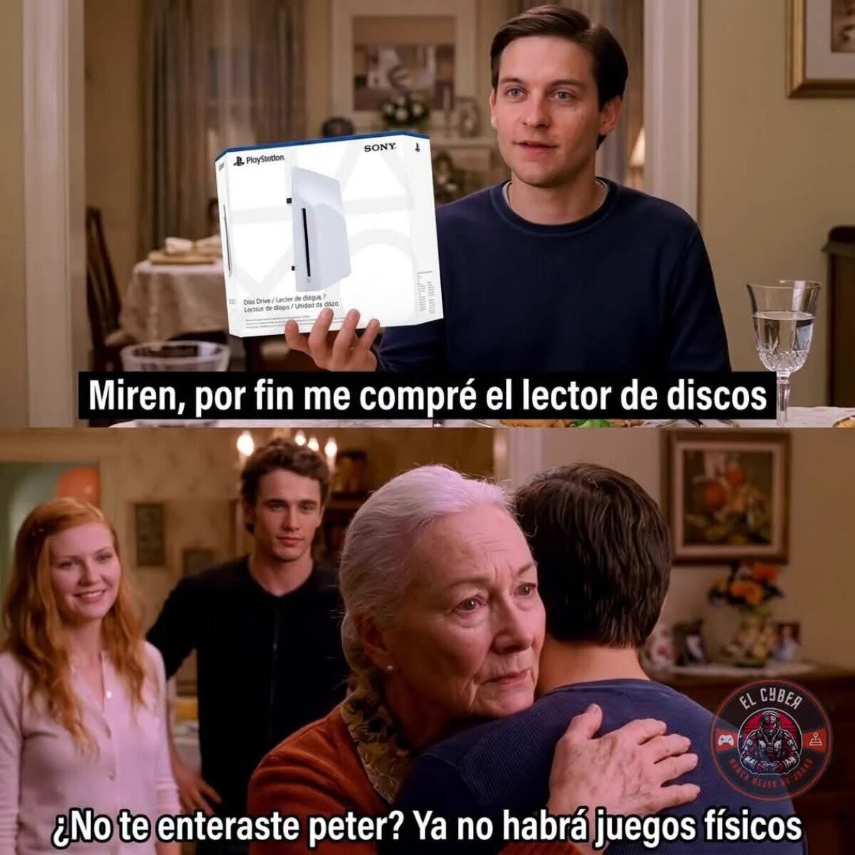 Malas noticias, Peter