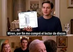 Malas noticias, Peter