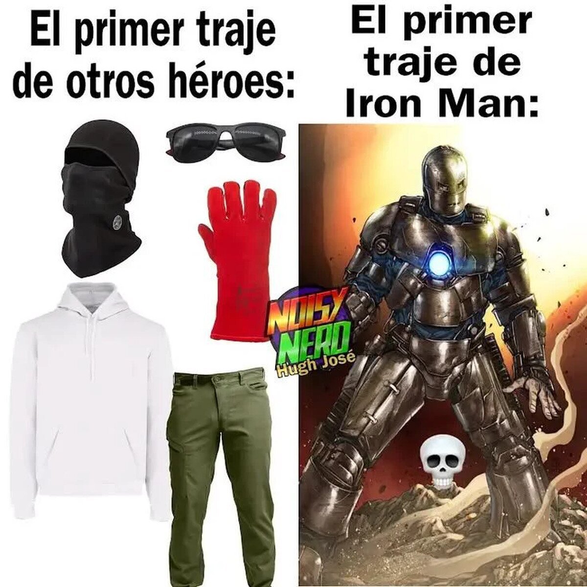 Su primer traje cuesta más que el sueldo anual de los otros
