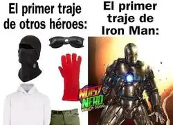 Su primer traje cuesta m&aacute;s que el sueldo anual de los otros