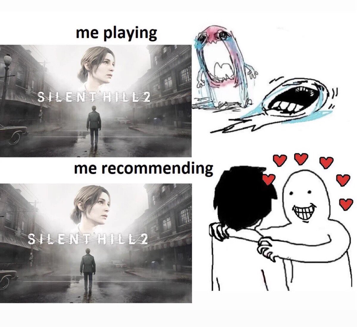 Silent Hill 2 es una joya, te lo juro bro, confía en mí