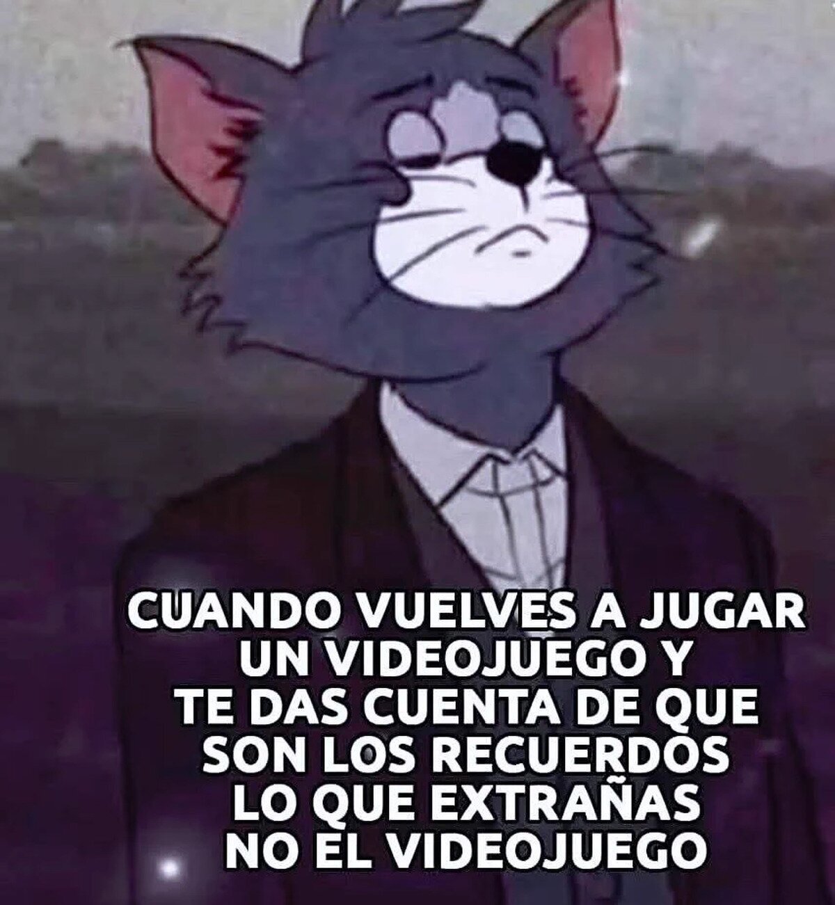 Es un vacio muy triste