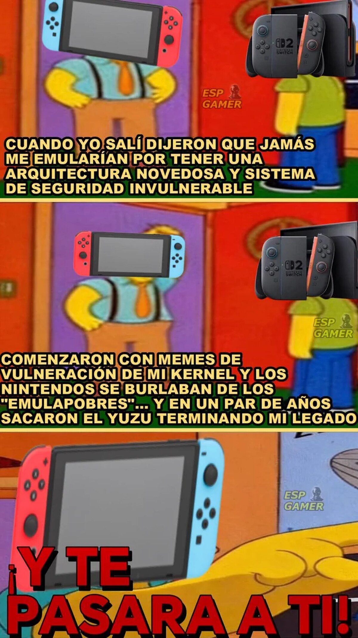 No existe el sistema "inemulable"