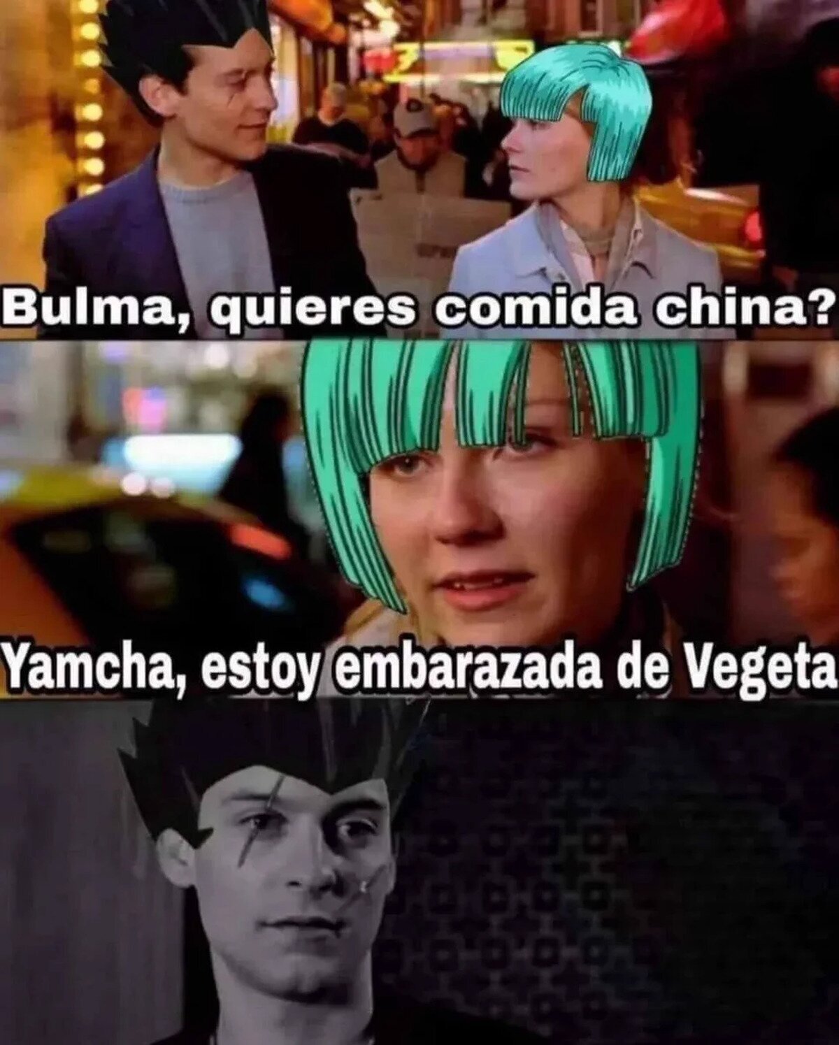 Bulma no perd&iacute;a el tiempo