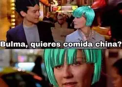Bulma no perd&iacute;a el tiempo