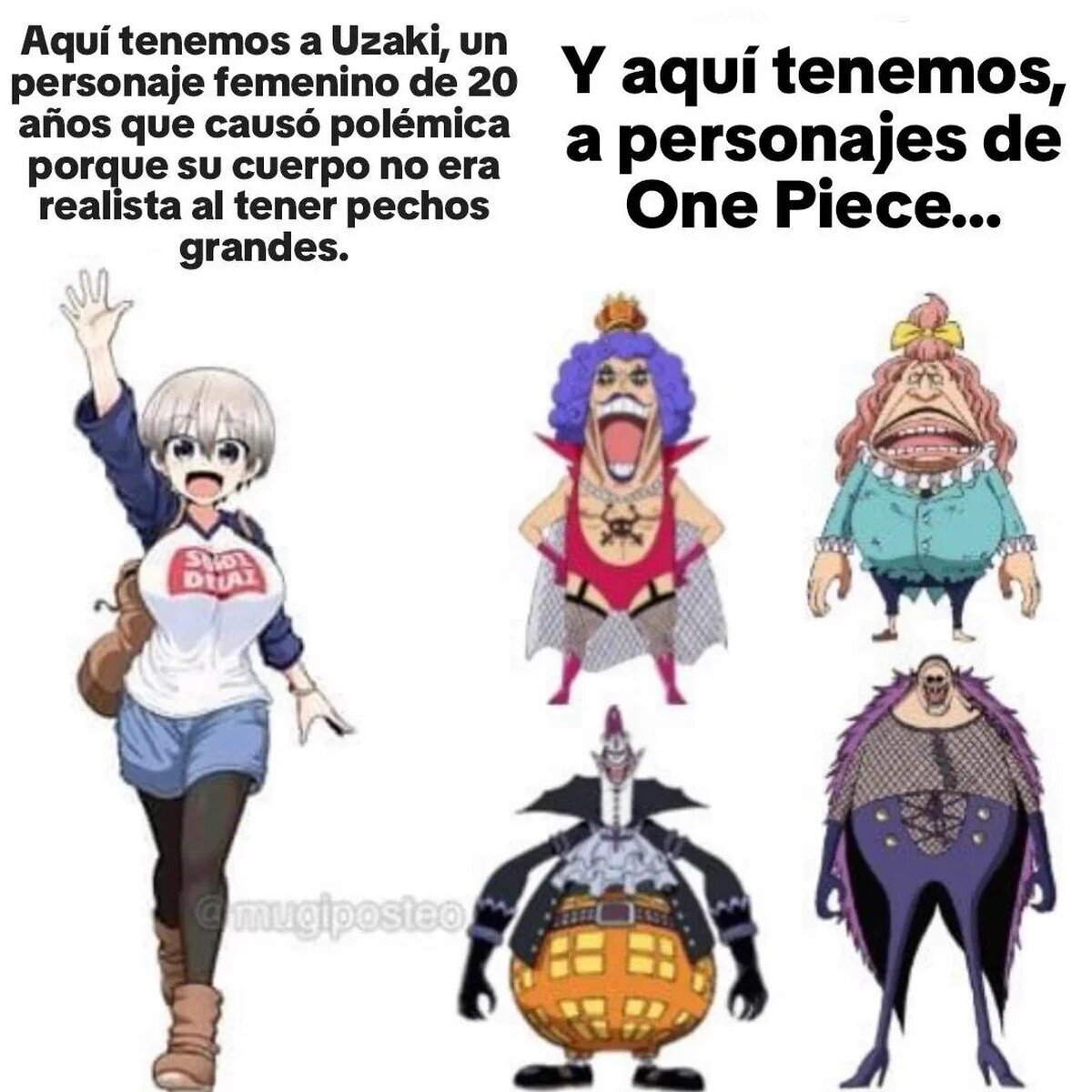 &iquest;A quien le importan las proporciones?